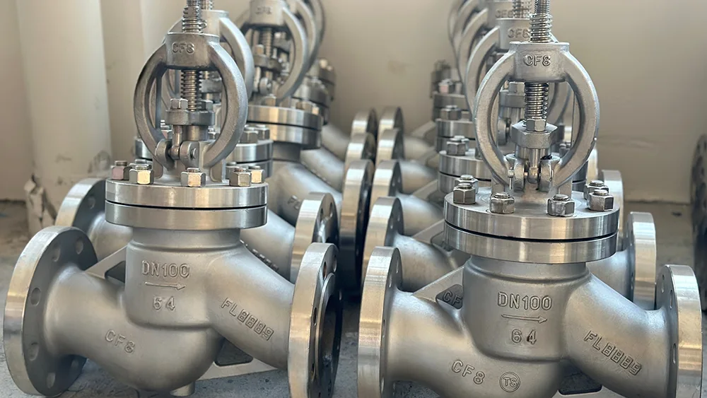 A Globe Valve működési elve és jellemzői.