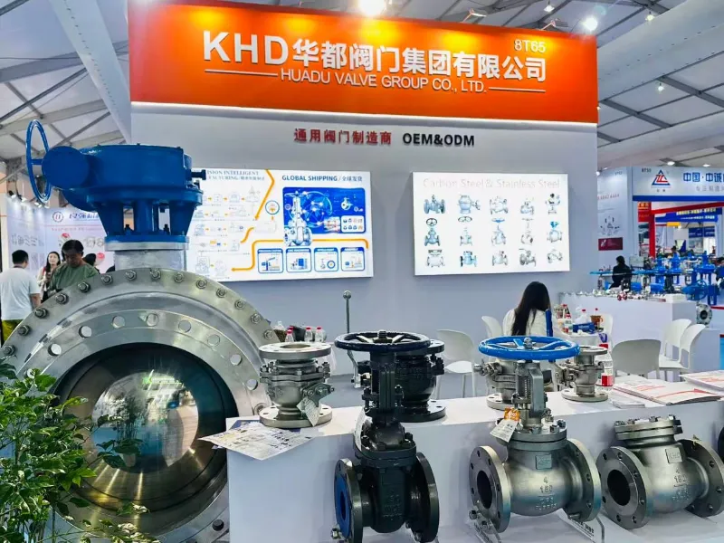 Sikeresen lezárult a 2026-os Zhejiang nemzetközi szelepipari láncvásár – Köszönjük, hogy meglátogatta a Huadu Valve Groupot (KHD) a 8T65-ös standon
