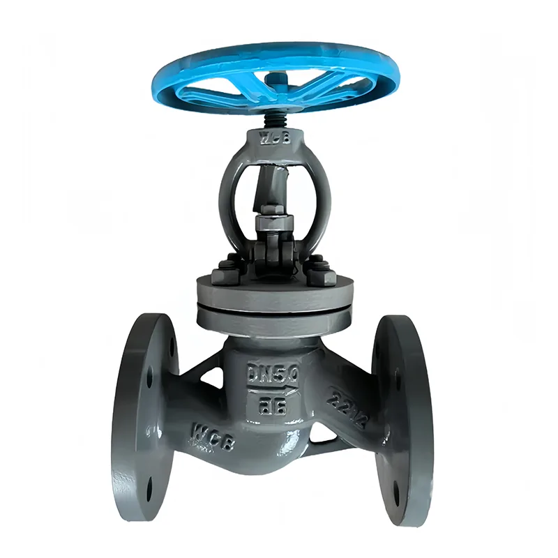WCB Globe szelepek
